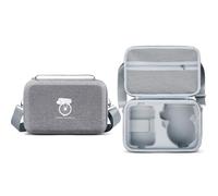 Étui à rabat pour DJI Flip Fly More Combo, compatible avec télécommande RC-N3, sac à bandoulière simple pratique pour DJI Flip, gris, Décontracté