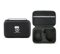 Étui à rabat pour DJI Flip Fly More Combo, compatible avec télécommande RC-N3, sac à main pour drone noir, sac de rangement pratique pour DJI Flip, Noir , Unisexe