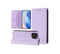 Etui à rabat pour Doogee Note 58/Note 58 Pro protection RFID, magnétique et antichoc, en cuir PU avec 2 emplacements pour cartes, compatible avec