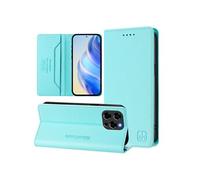 Etui à rabat pour Doogee Note 58/Note 58 Pro protection RFID, magnétique et antichoc, en cuir PU avec 2 emplacements pour cartes, compatible avec