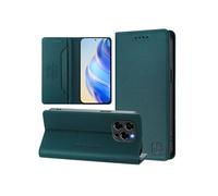 Etui à rabat pour Doogee Note 58/Note 58 Pro protection RFID, magnétique et antichoc, en cuir PU avec 2 emplacements pour cartes, compatible avec
