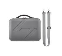 Étui à rabat pour drone DJI Flip Fly More Combo, sac à bandoulière en nylon pour DJI Flip Organise RC2/RC-N3 à distance 7 batteries Hub de charge 65 W Accessoires de drone chargeur, gris, Unisexe