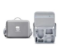 Étui à rabat pour drone DJI Flip Fly More Combo, sac à bandoulière portable en EVA pouvant organiser la télécommande RC2, 5 batteries d'origine, concentrateur de charge, drone Flip et autres, gris,