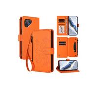 Etui à rabat pour Fairphone 5 , coque portefeuille antichoc avec fermeture éclair, porte-cartes et support intégré, compatible avec Fairphone