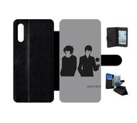Etui À Rabat Pour Galaxy A70s - Death Note - Simili-Cuir - Noir