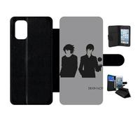 Etui À Rabat Pour Galaxy A71 - Death Note - Simili-Cuir - Noir