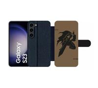 Etui À Rabat Pour Galaxy S23 - Gatsu Berserk - Simili-Cuir - Noir