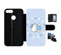 Etui À Rabat Pour Honor 9 Lite - Hello Kitty Sweet Dream - Simili-Cuir - Noir