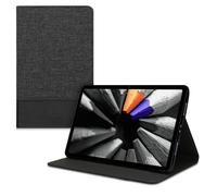 kwmobile Étui Compatible avec Huawei MatePad (10.4") - Étui à Rabat Protection Slim pour Tablette avec Fonction Support - Anthracite-Noir