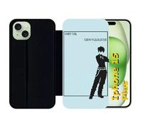 Etui À Rabat Pour Iphone 15 Plus - Fairy Tail Gray Fullbuster - Silicone - Noir