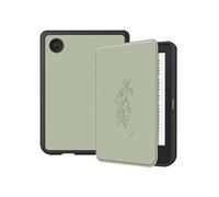 Etui á rabat pour Kobo Clara 2E / Tolino Shine 4 - Floral Green
