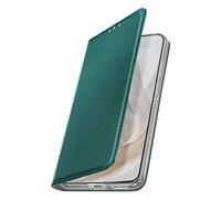 Étui à Rabat pour Motorola Edge 70 avec Porte-Carte et Support Vidéo Vert