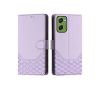 Etui à rabat pour Motorola MOTO G06 4G/G06 Power , fermeture magnétique, protection RFID, étui portefeuille en cuir PU avec 3 emplacements pour