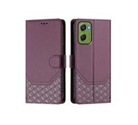 Etui à rabat pour Motorola MOTO G06 4G/G06 Power , fermeture magnétique, protection RFID, étui portefeuille en cuir PU avec 3 emplacements pour