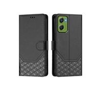 Etui à rabat pour Motorola MOTO G06 4G/G06 Power , fermeture magnétique, protection RFID, étui portefeuille en cuir PU avec 3 emplacements pour