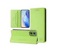 Etui à rabat pour Motorola MOTO G06 4G/G06 Power protection RFID, magnétique et antichoc, en cuir PU avec 2 emplacements pour cartes, compatible avec