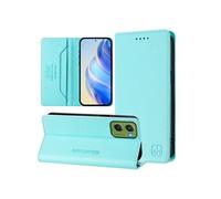 Etui à rabat pour Motorola MOTO G06 4G/G06 Power protection RFID, magnétique et antichoc, en cuir PU avec 2 emplacements pour cartes, compatible avec