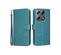 Etui à rabat pour Motorola Signature 5G protection RFID, antichoc, fin, fermeture magnétique, portefeuille en cuir avec 3 emplacements pour cartes et