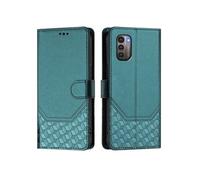 Etui à rabat pour Nokia G11 4G/Nokia G21 4G , fermeture magnétique, protection RFID, étui portefeuille en cuir PU avec 3 emplacements pour
