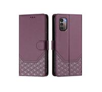 Etui à rabat pour Nokia G11 4G/Nokia G21 4G , fermeture magnétique, protection RFID, étui portefeuille en cuir PU avec 3 emplacements pour