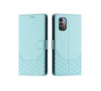 Etui à rabat pour Nokia G11 4G/Nokia G21 4G , fermeture magnétique, protection RFID, étui portefeuille en cuir PU avec 3 emplacements pour