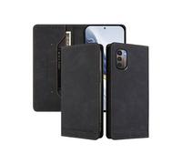 Etui à rabat pour Nokia G11 4G/Nokia G21 4G protection RFID, étui portefeuille magnétique fin en cuir PU avec 2 emplacements pour cartes, compatible