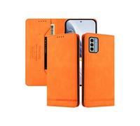 Etui à rabat pour Nokia G22 protection RFID, étui portefeuille magnétique fin en cuir PU avec 2 emplacements pour cartes, compatible avec Nokia