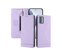 Etui à rabat pour Nokia G22 protection RFID, étui portefeuille magnétique fin en cuir PU avec 2 emplacements pour cartes, compatible avec Nokia