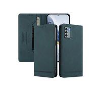 Etui à rabat pour Nokia G22 protection RFID, étui portefeuille magnétique fin en cuir PU avec 2 emplacements pour cartes, compatible avec Nokia