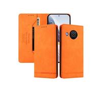 Etui à rabat pour Nokia X20/Nokia X10 protection RFID, étui portefeuille magnétique fin en cuir PU avec 2 emplacements pour cartes, compatible avec