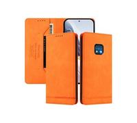 Etui à rabat pour Nokia XR20 protection RFID, étui portefeuille magnétique fin en cuir PU avec 2 emplacements pour cartes, compatible avec Nokia