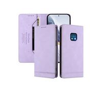 Etui à rabat pour Nokia XR20 protection RFID, étui portefeuille magnétique fin en cuir PU avec 2 emplacements pour cartes, compatible avec Nokia