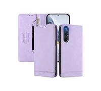 Etui à rabat pour Nubia Red Magic 10 Air protection RFID, étui portefeuille magnétique fin en cuir PU avec 2 emplacements pour cartes, compatible