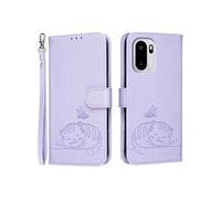 Etui à rabat pour OnePlus 15R protection RFID, antichoc, fin, fermeture magnétique, portefeuille en cuir avec 3 emplacements pour cartes et dragonne