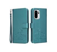 Etui à rabat pour OnePlus 15R protection RFID, antichoc, fin, fermeture magnétique, portefeuille en cuir avec 3 emplacements pour cartes et dragonne