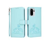 Etui à rabat pour OnePlus 15R protection RFID, antichoc, fin, fermeture magnétique, portefeuille en cuir avec 3 emplacements pour cartes et dragonne