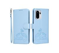 Etui à rabat pour OnePlus 15R protection RFID, antichoc, fin, fermeture magnétique, portefeuille en cuir avec 3 emplacements pour cartes et dragonne