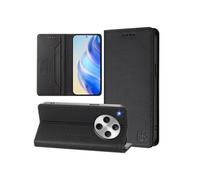 Etui à rabat pour OPPO Find X8 5G protection RFID, magnétique et antichoc, en cuir PU avec 2 emplacements pour cartes, compatible avec OPPO Find X8