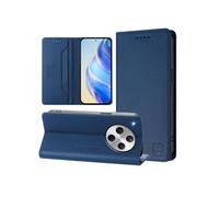 Etui à rabat pour OPPO Find X8 5G protection RFID, magnétique et antichoc, en cuir PU avec 2 emplacements pour cartes, compatible avec OPPO Find X8