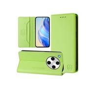 Etui à rabat pour OPPO Find X8 Pro 5G protection RFID, magnétique et antichoc, en cuir PU avec 2 emplacements pour cartes, compatible avec OPPO Find