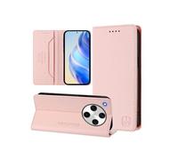 Etui à rabat pour OPPO Find X8 Pro 5G protection RFID, magnétique et antichoc, en cuir PU avec 2 emplacements pour cartes, compatible avec OPPO Find