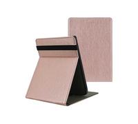 Etui á rabat pour Pocketbook Touch Lux 5 / HD 3 / Basic Lux 4 / Vivlio Lux 5 - Rose Doré