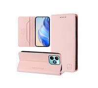 Etui à rabat pour Realme C53 4G/Realme C51 4G protection RFID, magnétique et antichoc, en cuir PU avec 2 emplacements pour cartes, compatible avec