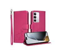 Etui à rabat pour Realme C71 4G protection RFID, antichoc, fin, fermeture magnétique, portefeuille en cuir avec 3 emplacements pour cartes et