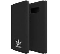 Étui à rabat pour Samsung Galaxy S8 Plus Adidas Noir basique
