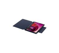 Lenovo - Étui à rabat pour tablette - polycarbonate, polyuréthane - bleu abysses - pour Tab M10 5G ZACT, ZACU Bleu G