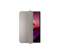 Lenovo Étui à rabat pour tablette Tab P12 (ZACH, ZACL, ZAD5, ZAE3, ZG38) polyuréthane (PU) avoine
