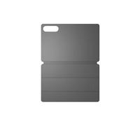 - Etui à rabat pour tablette - polyuréthane (PU) - gris luna - pour Yoga Tab ZAG6
