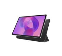 Lenovo Étui Folio pour Idea Tab Pro – Cuir PU, Antichoc, Veille, Attache crayon magnétique, Gris
