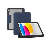 Mobilis Coque de Protection ultra-renforcée pour iPad 11''/10.9'' Dos transparent, coins amortissants